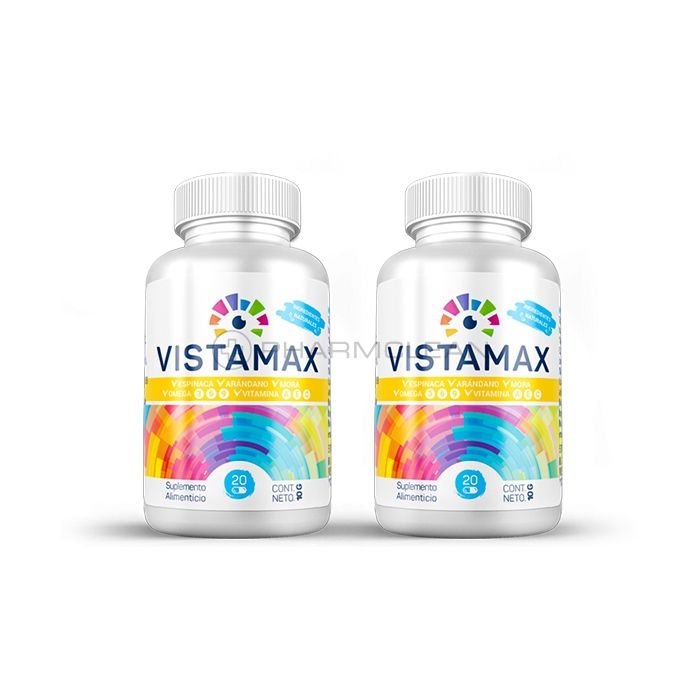 ❚ Vistamax ⏤ capsules for vision