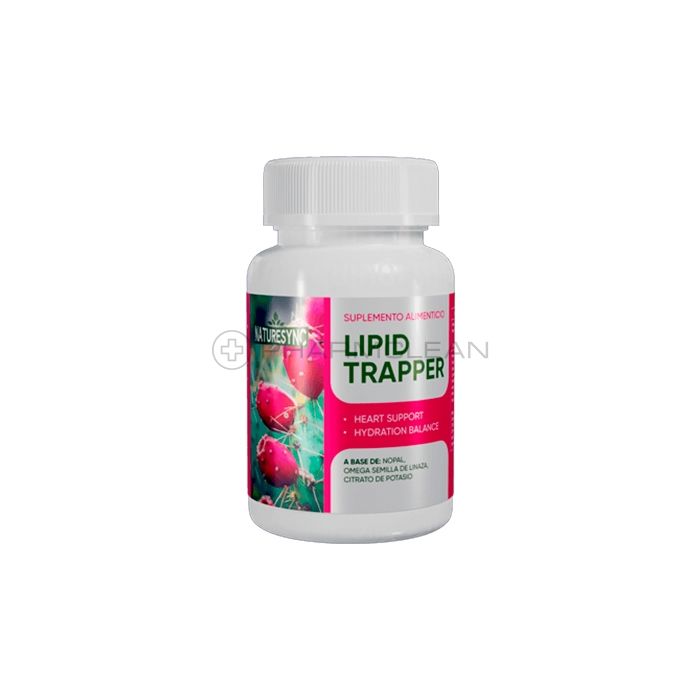 ❚ Lipid Trapper ⏤ remedio para la presion arterial alta