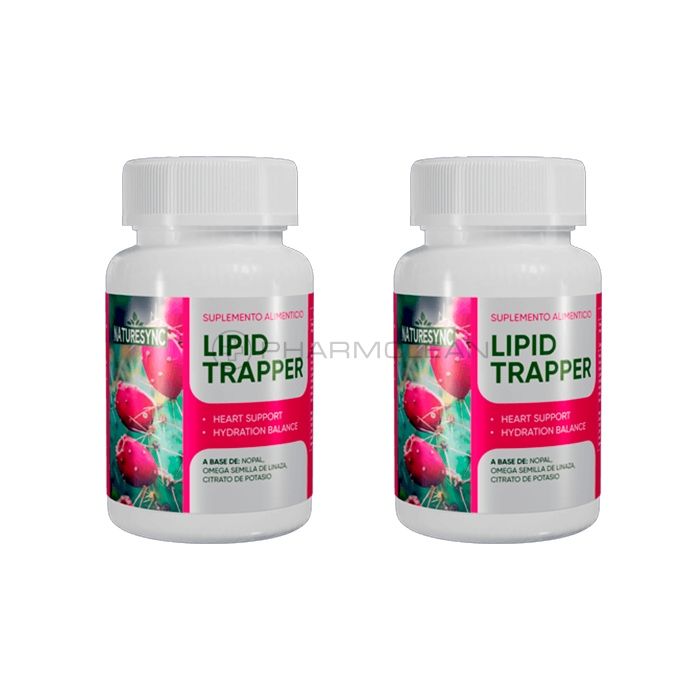 ❚ Lipid Trapper ⏤ remedio para la presion arterial alta