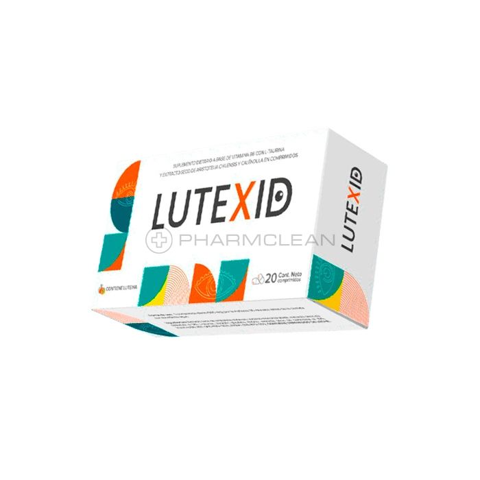 ❚ Lutexid ⏤ producto para la salud ocular