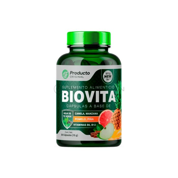 ❚ Biovita ⏤ producto de control de peso