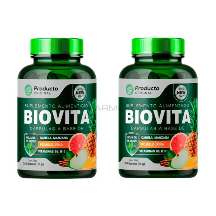 ❚ Biovita ⏤ producto de control de peso