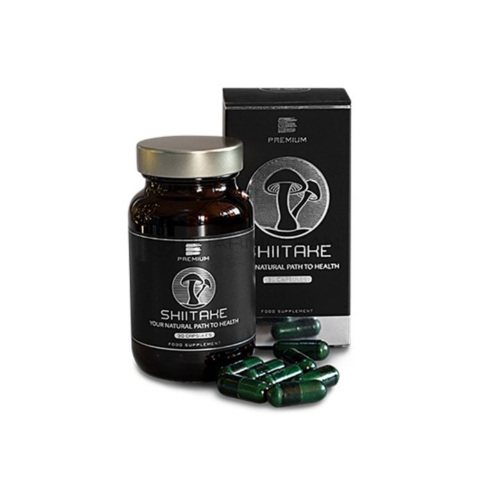 ❚ Premium Shiitake Hepatoprotector ⏤ capsules for liver health