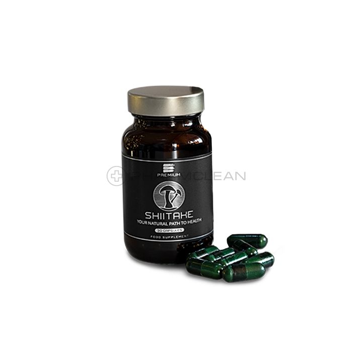 ❚ Premium Shiitake Hepatoprotector ⏤ capsules for liver health