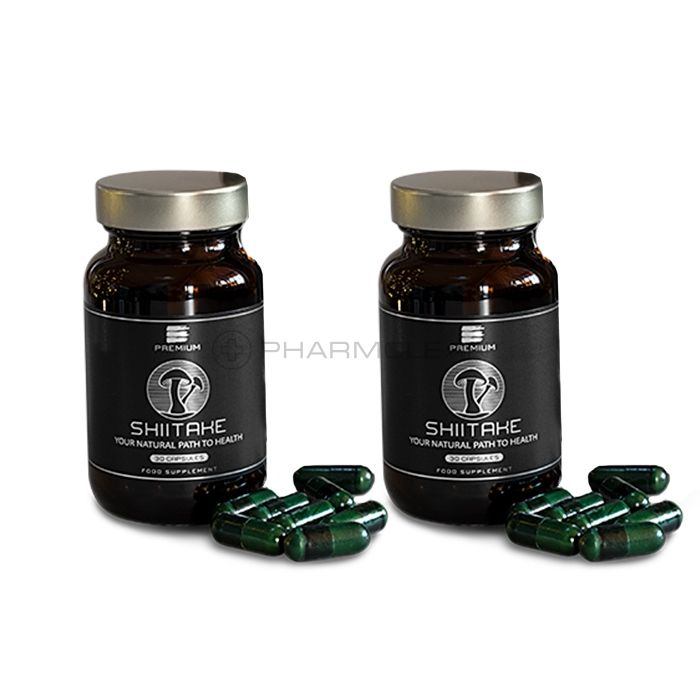 ❚ Premium Shiitake Hepatoprotector ⏤ capsules for liver health