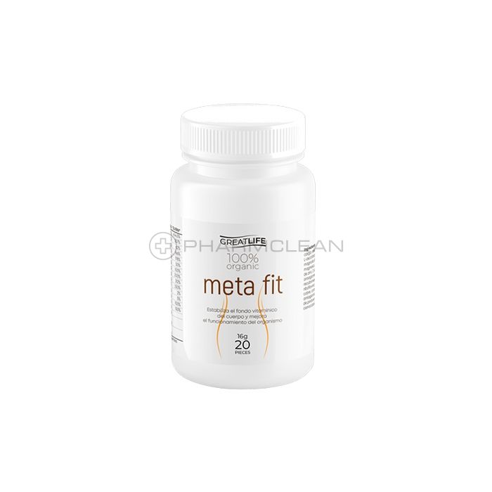 ❚ Meta Fit ⏤ slimming capsules