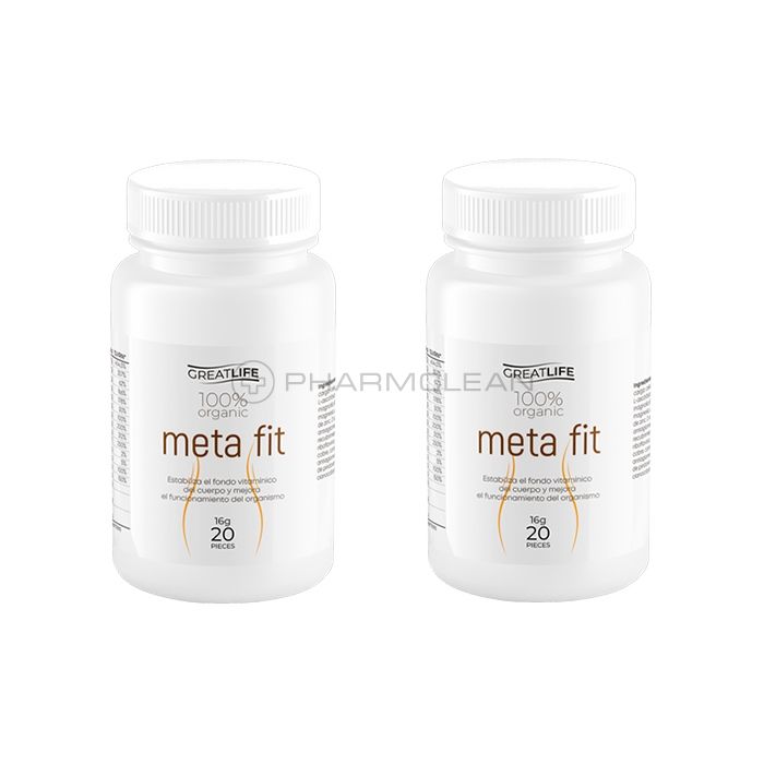 ❚ Meta Fit ⏤ slimming capsules