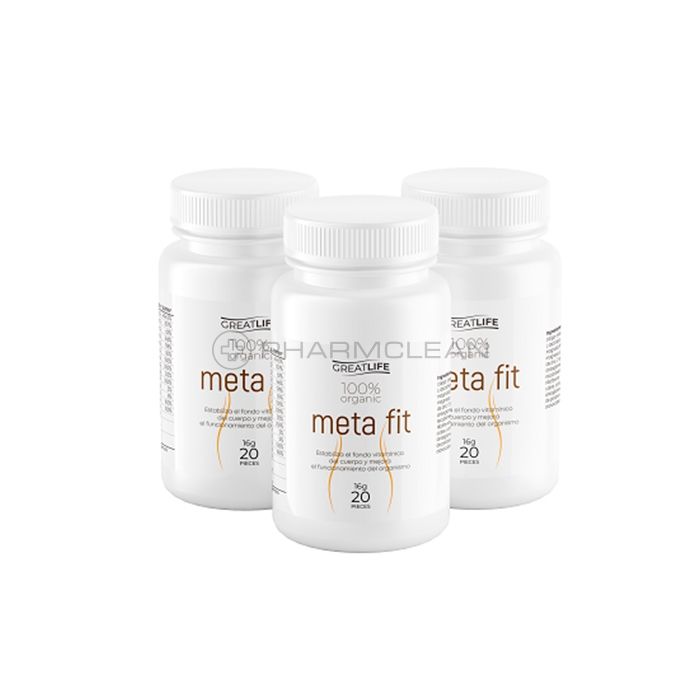 ❚ Meta Fit ⏤ slimming capsules