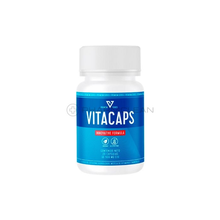 ❚ Vitacaps Vision ⏤ cápsulas para mejorar la visión