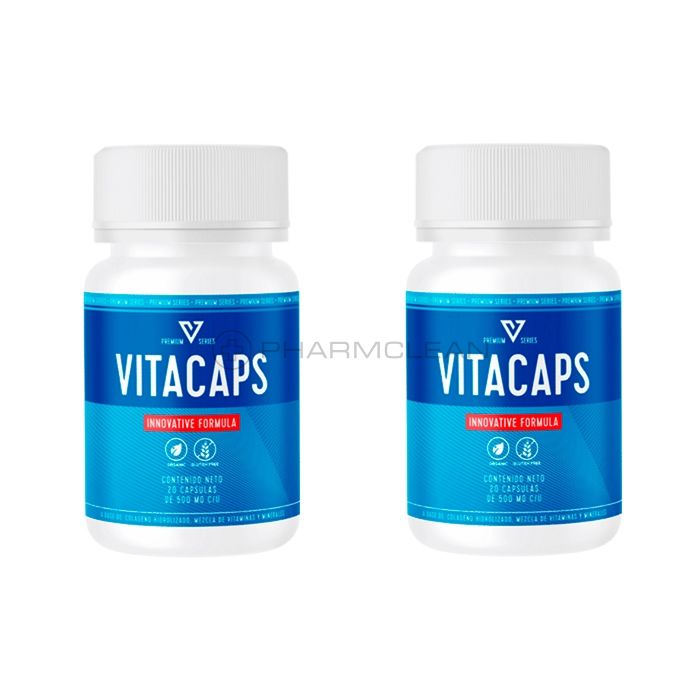 ❚ Vitacaps Vision ⏤ capsules to improve vision