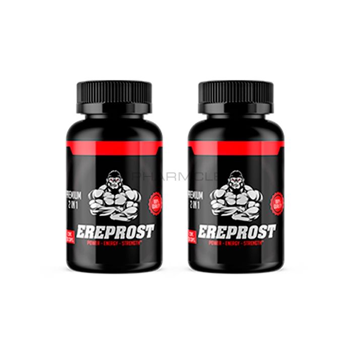 ❚ EREPROST ⏤ cápsulas para potencia