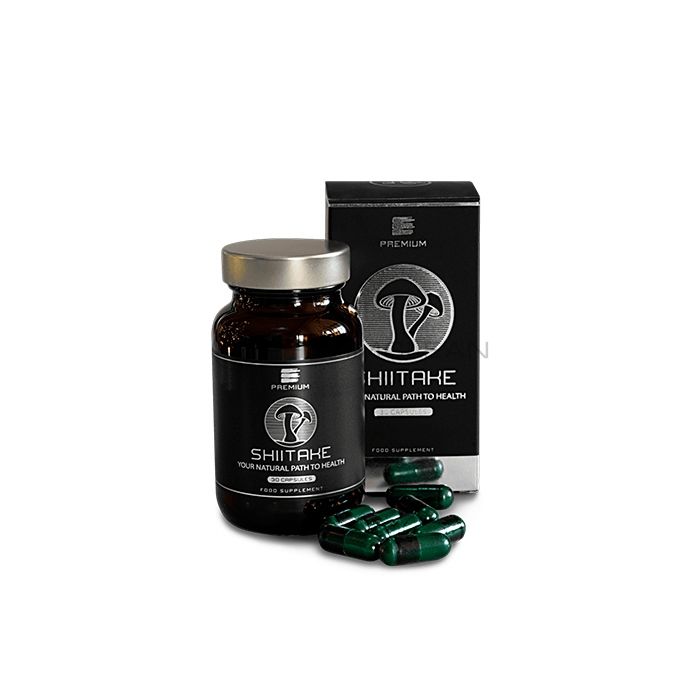 ❚ Premium Shiitake Cardio ⏤ capsules for hypertension