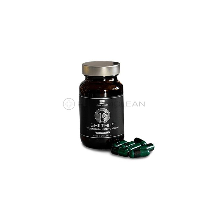 ❚ Premium Shiitake Cardio ⏤ capsules for hypertension