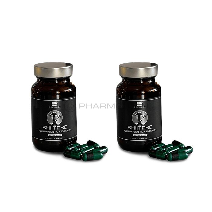 ❚ Premium Shiitake Cardio ⏤ capsules for hypertension