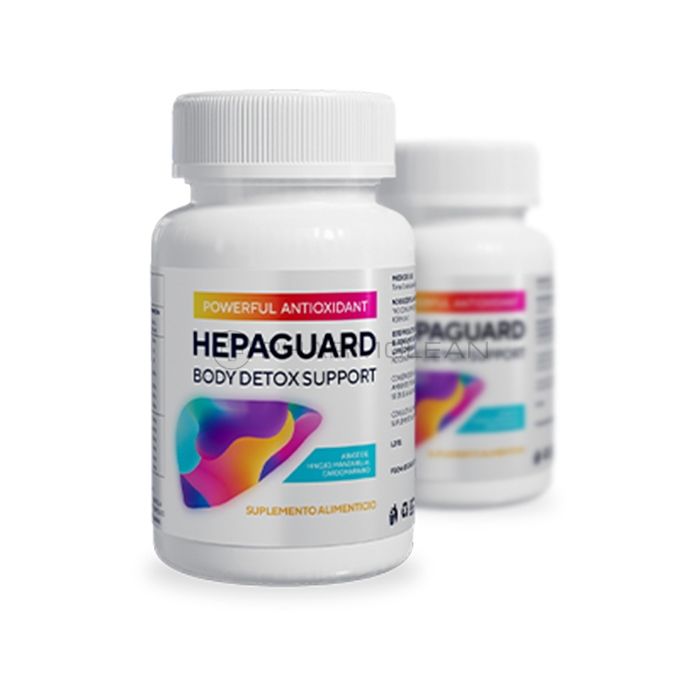 ❚ Hepaguard ⏤ remedio para la infección parasitaria del cuerpo