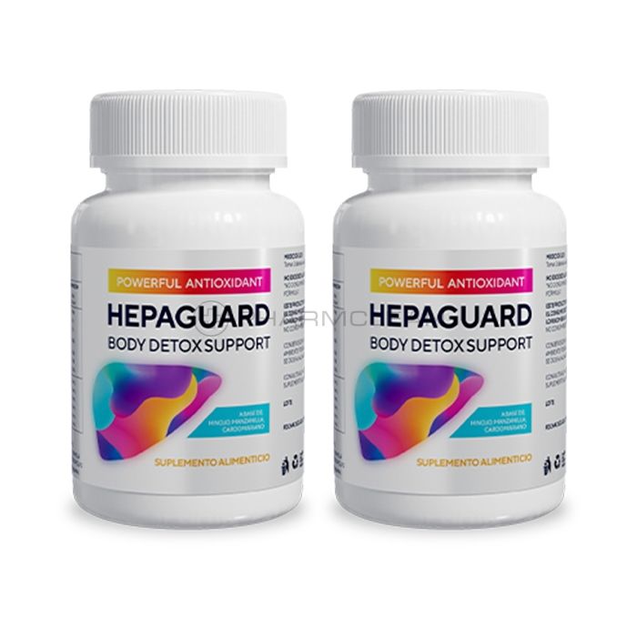 ❚ Hepaguard ⏤ remedio para la infección parasitaria del cuerpo