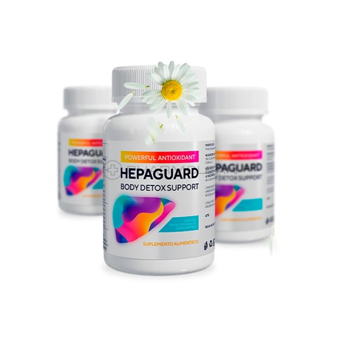 ❚ Hepaguard ⏤ remedio para la infección parasitaria del cuerpo