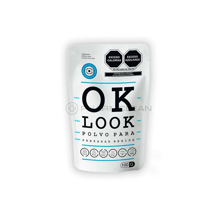 ❚ Ok Look powder ⏤ producto para la salud ocular