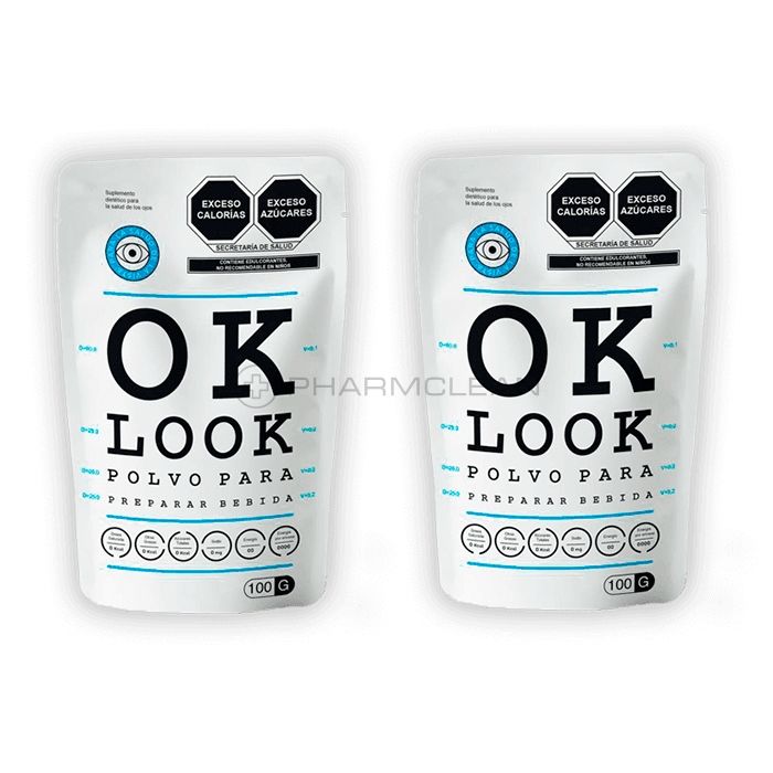 ❚ Ok Look powder ⏤ producto para la salud ocular