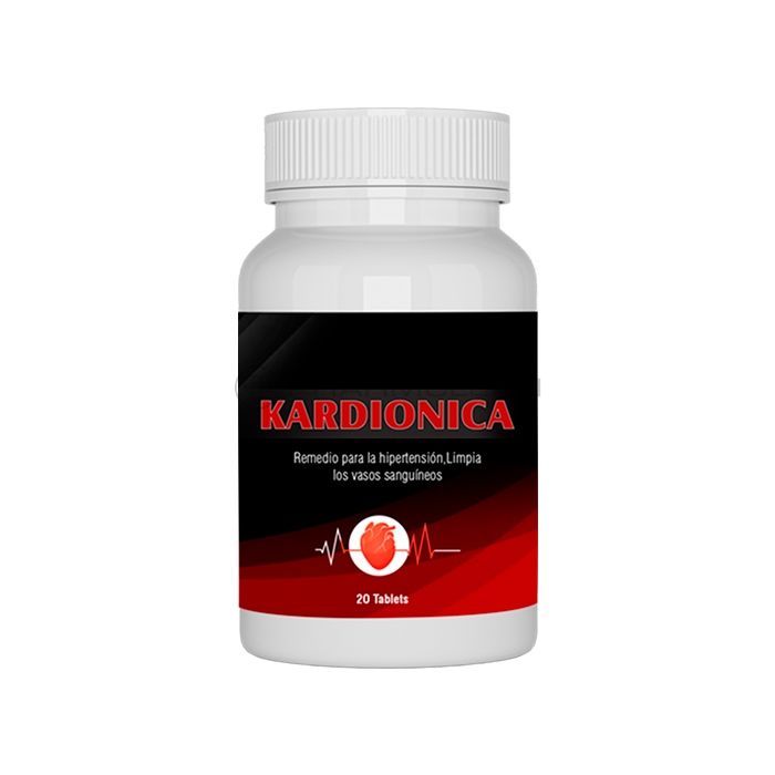 ❚ Kardionica ⏤ remedio para la presion arterial alta