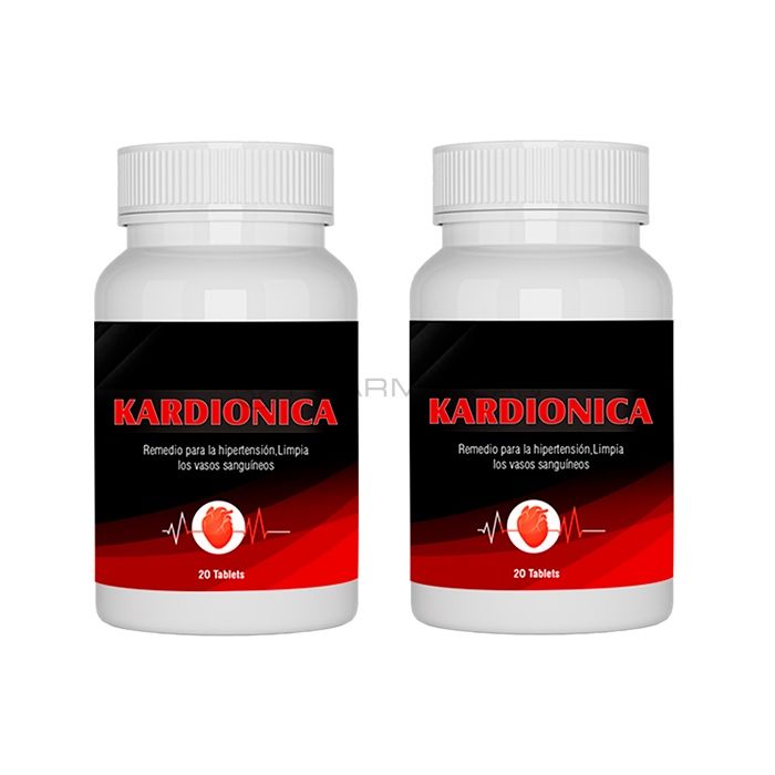 ❚ Kardionica ⏤ remedio para la presion arterial alta