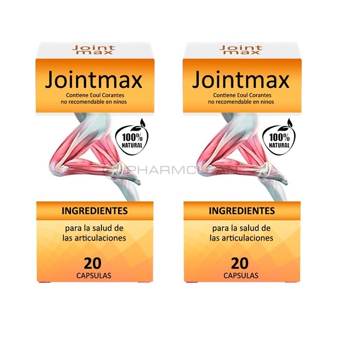 ❚ Jointmax ⏤ producto para la salud de las articulaciones