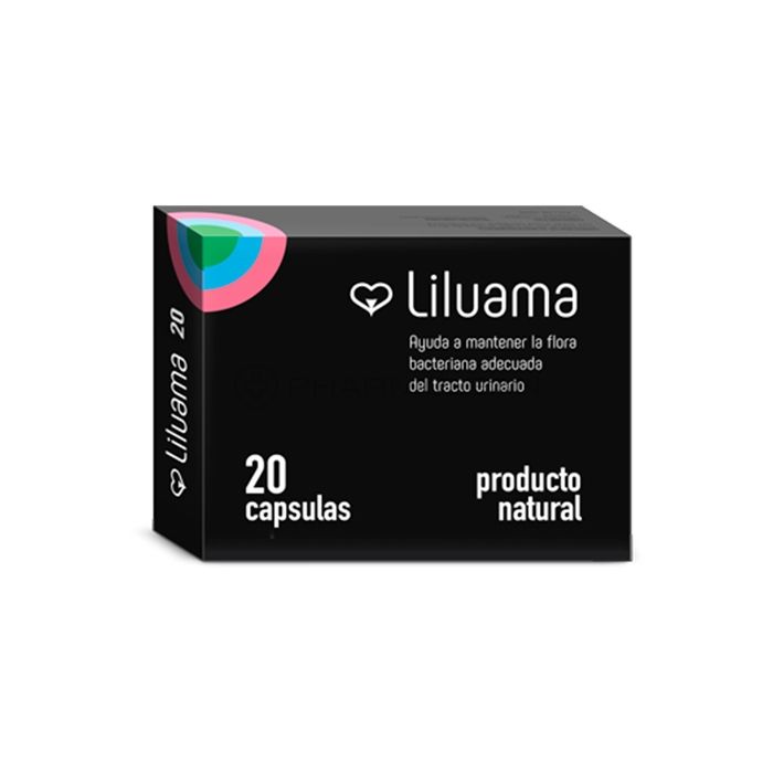 ❚ Liluama ⏤ producto para la salud del sistema genitourinario