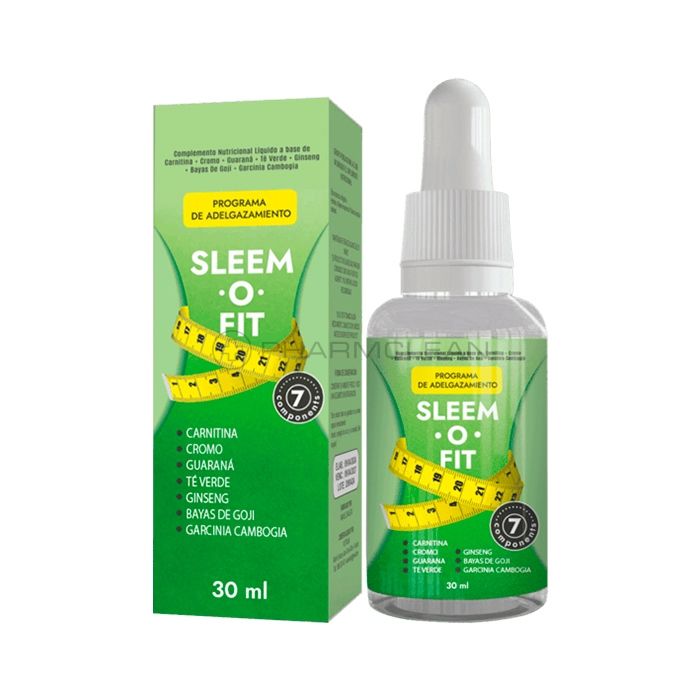 ❚ Sleem-O-Fit ⏤ producto de control de peso