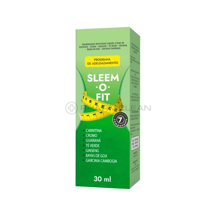 ❚ Sleem-O-Fit ⏤ producto de control de peso