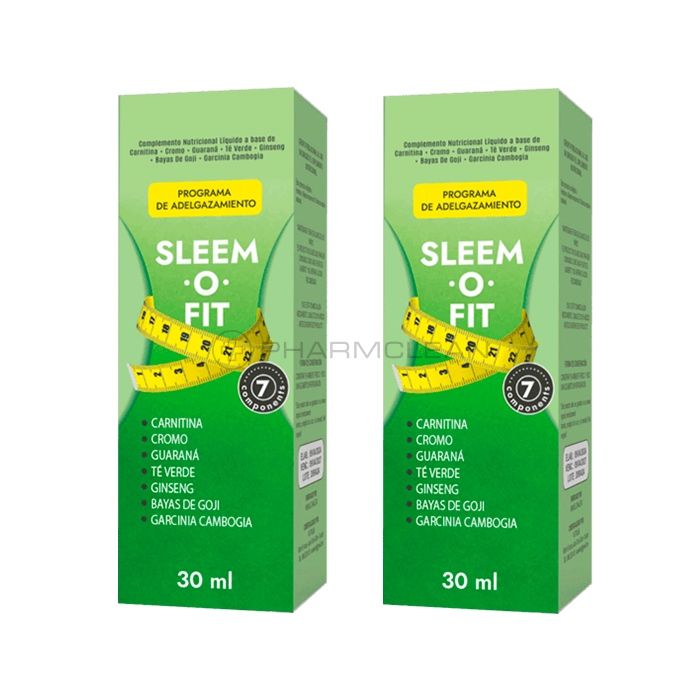 ❚ Sleem-O-Fit ⏤ producto de control de peso