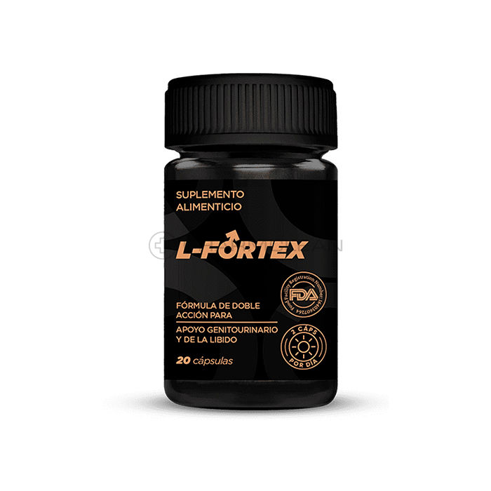 ❚ L-Fortex Potency ⏤ potenciador de la libido masculina