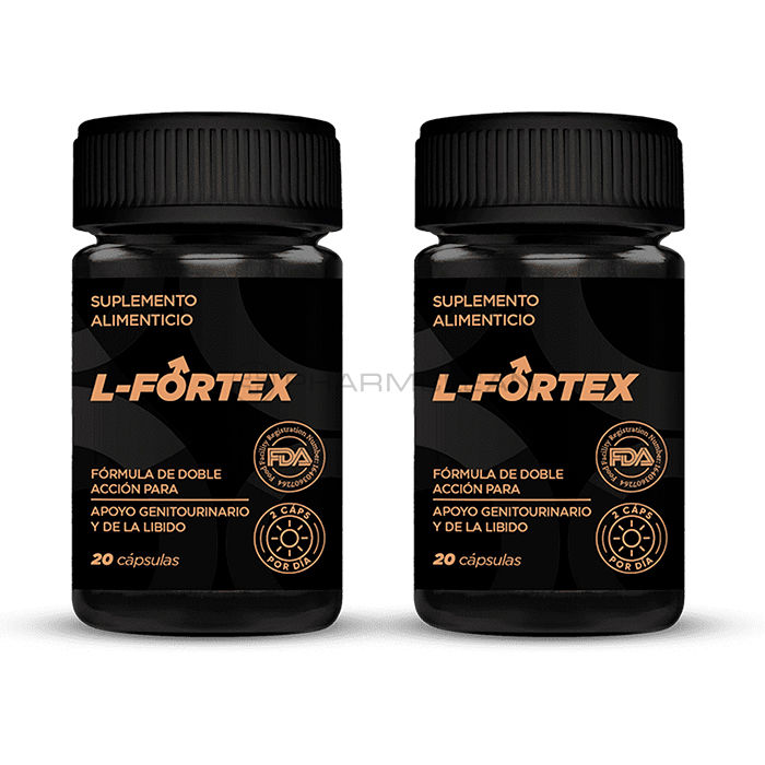 ❚ L-Fortex Potency ⏤ potenciador de la libido masculina