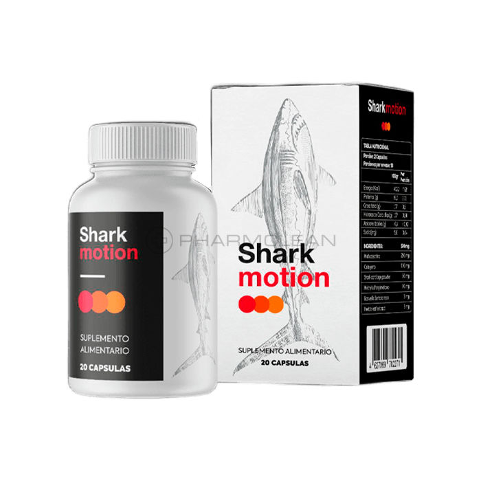 ❚ Shark Motion caps ⏤ producto para la salud de las articulaciones