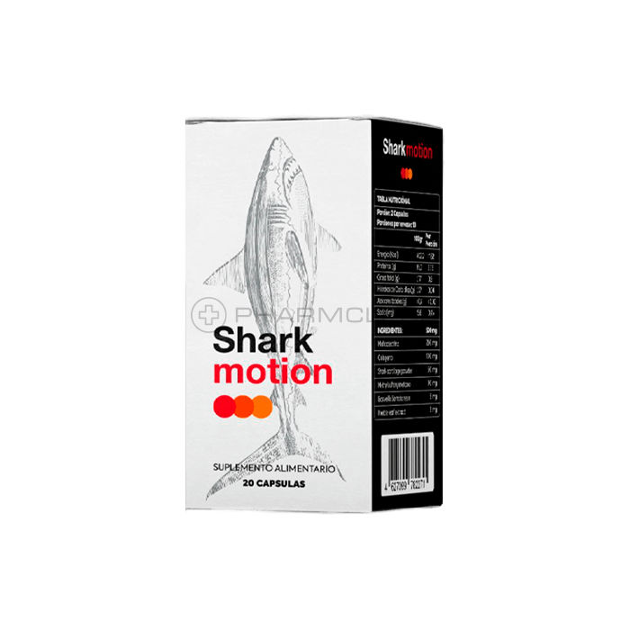 ❚ Shark Motion caps ⏤ producto para la salud de las articulaciones