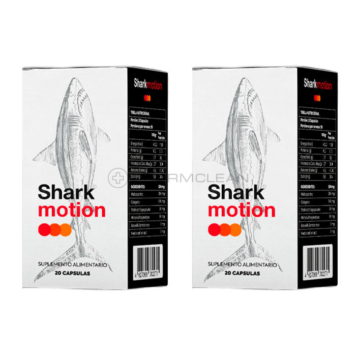 ❚ Shark Motion caps ⏤ producto para la salud de las articulaciones