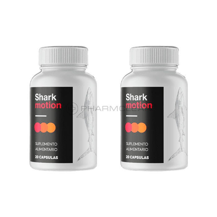 ❚ Shark Motion caps ⏤ producto para la salud de las articulaciones