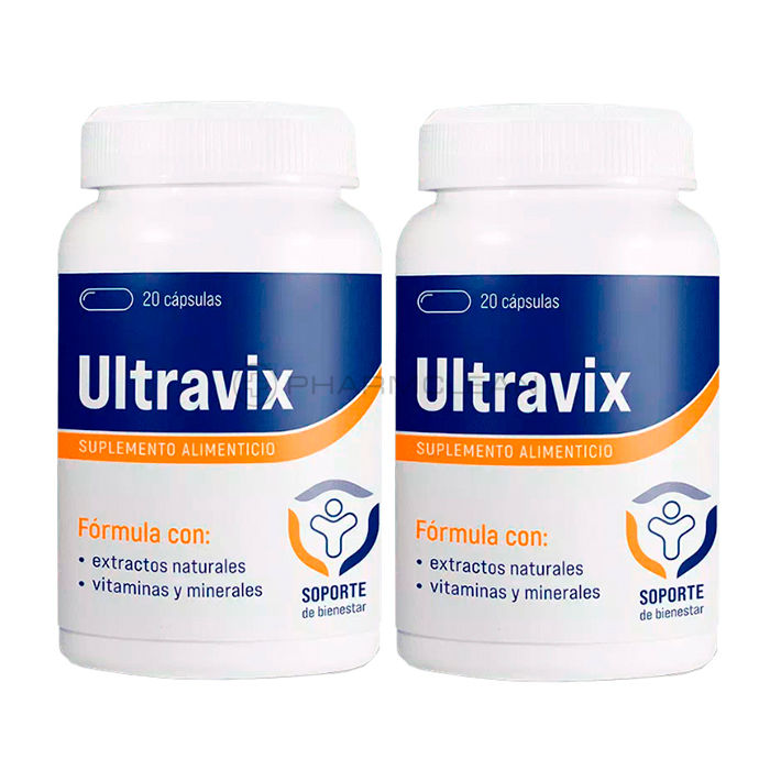 ❚ Ultravix Parasites ⏤ remedio para la infección parasitaria del cuerpo