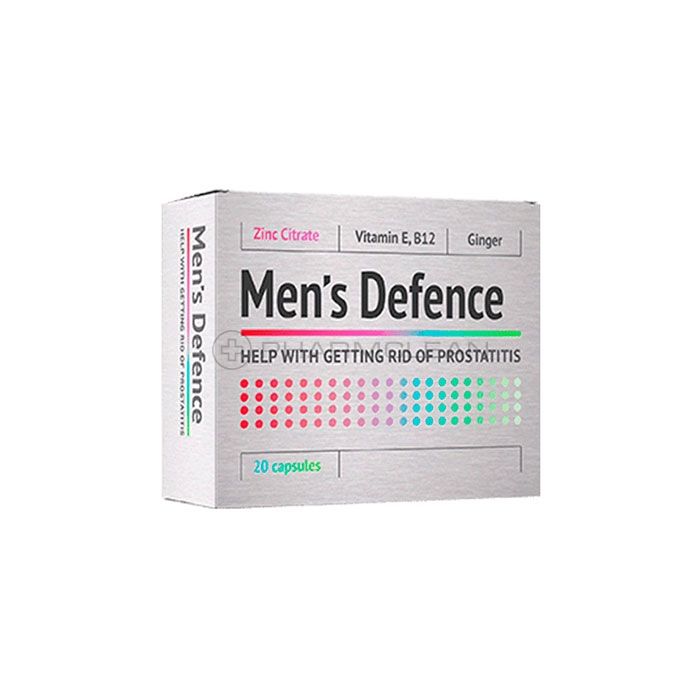 ❚ Men`s Defence ⏤ pastillas para la prostatitis