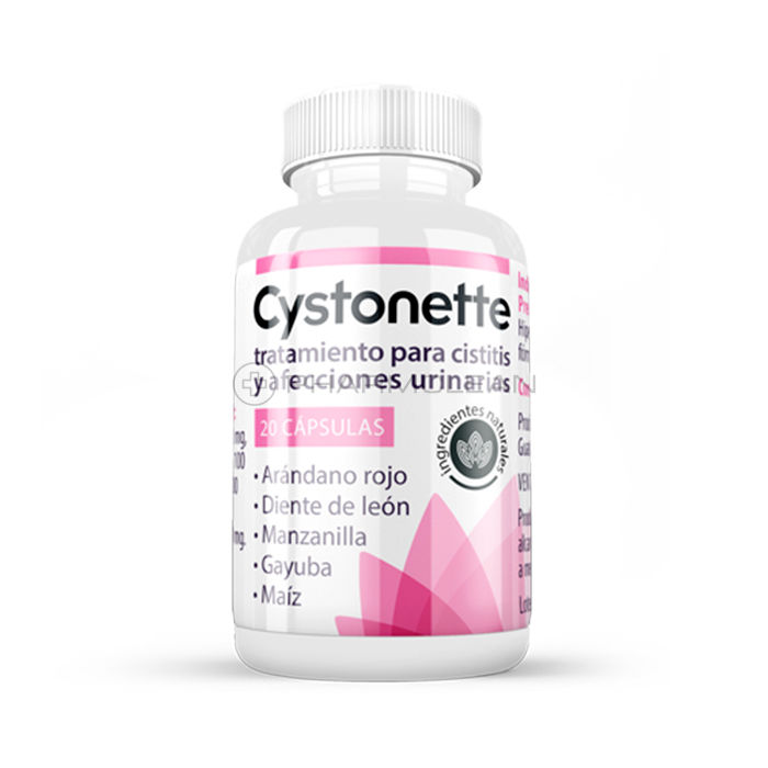 ❚ Cystonette caps ⏤ producto para la salud del sistema genitourinario