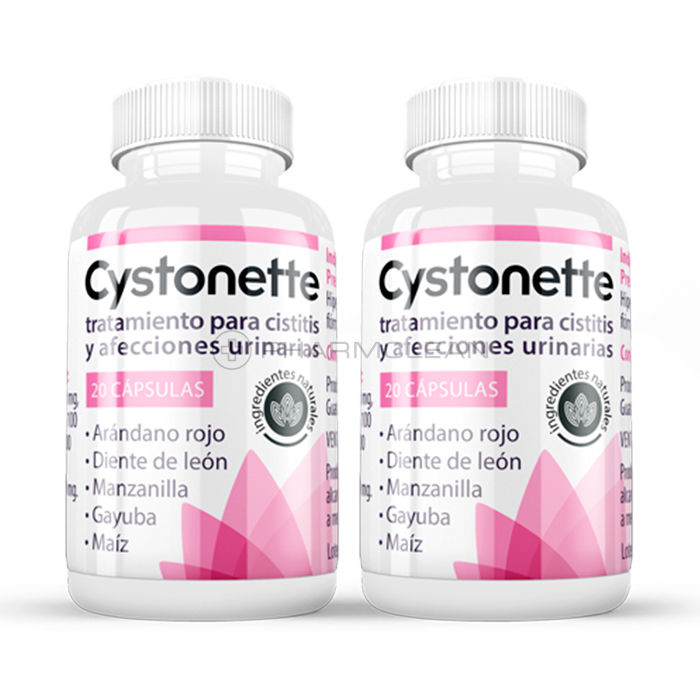 ❚ Cystonette caps ⏤ producto para la salud del sistema genitourinario