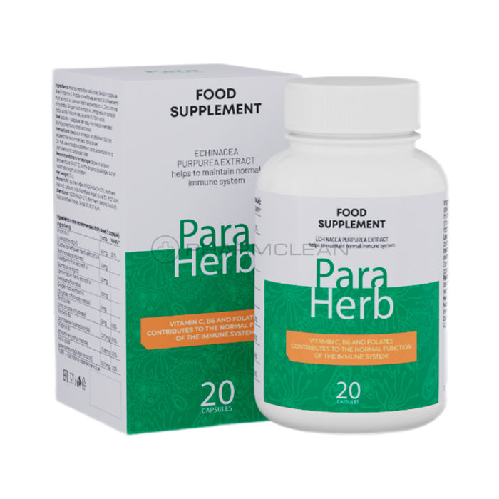 ❚ Para Herb ⏤ remedio para la infección parasitaria del cuerpo