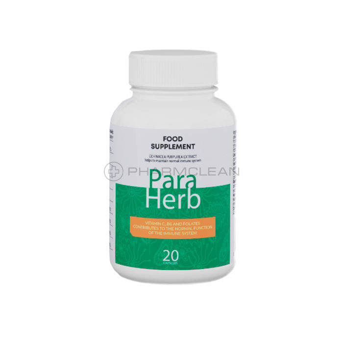 ❚ Para Herb ⏤ remedio para la infección parasitaria del cuerpo