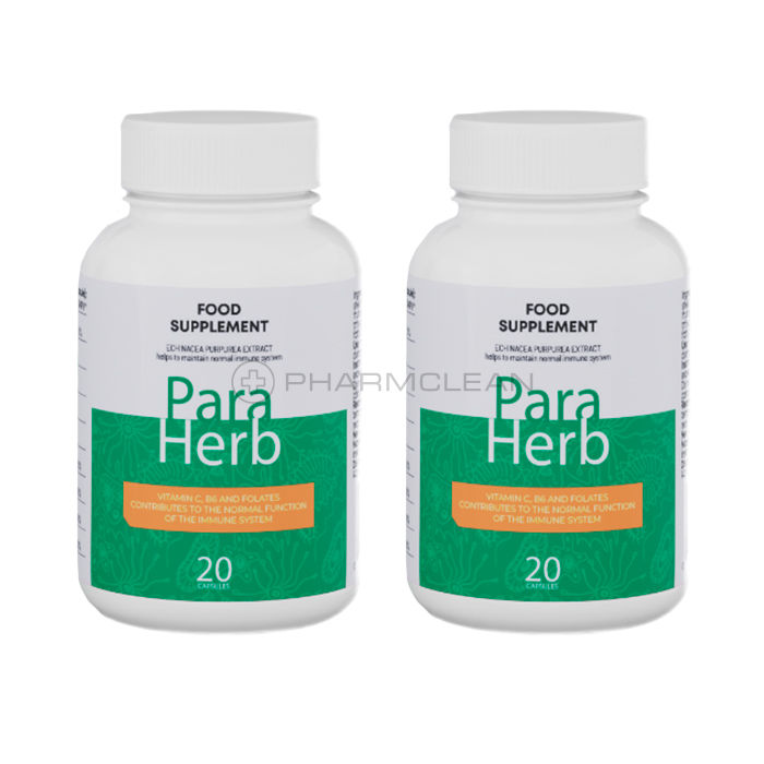 ❚ Para Herb ⏤ remedio para la infección parasitaria del cuerpo