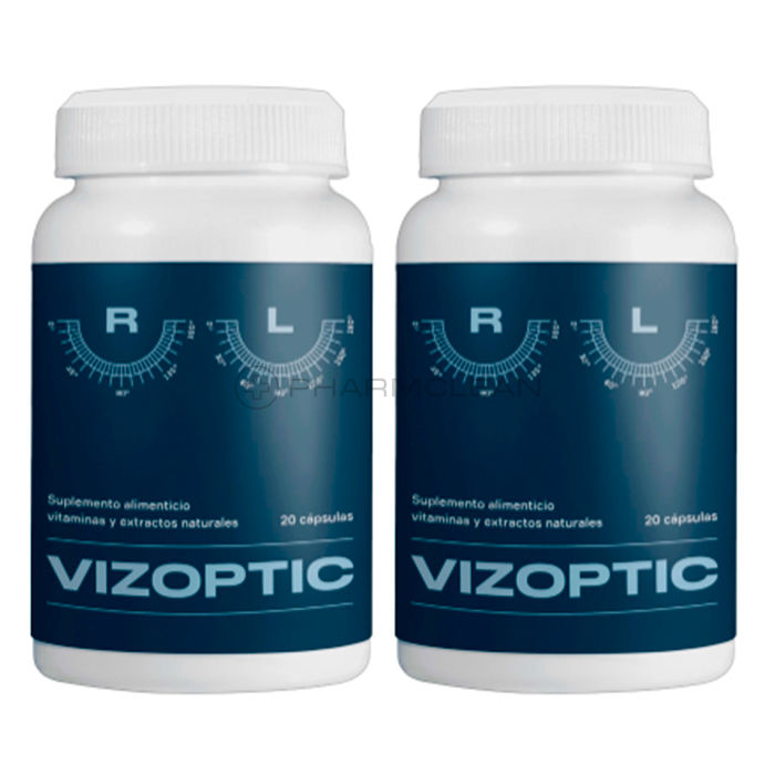 ❚ Vizoptic ⏤ producto para la salud ocular