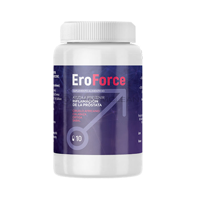 ❚ EroForce caps ⏤ producto para la salud de la próstata