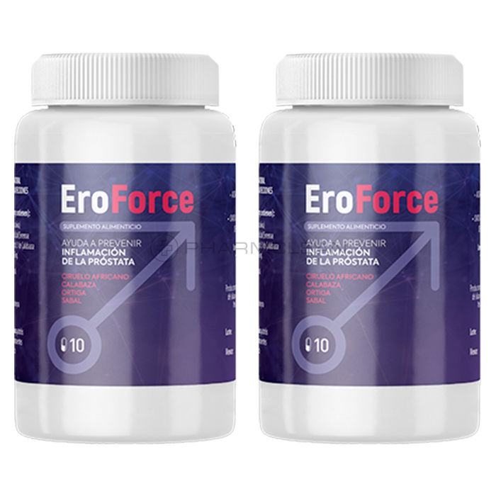 ❚ EroForce caps ⏤ producto para la salud de la próstata