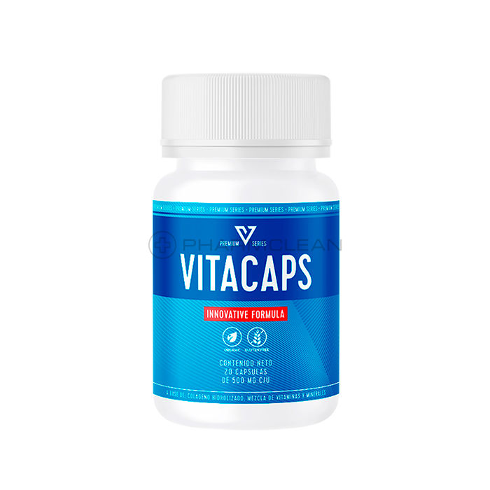 ❚ Vitacaps Liver ⏤ remedio para la salud del hígado