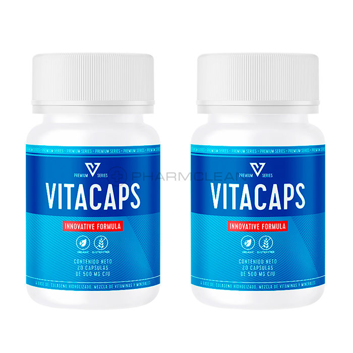 ❚ Vitacaps Liver ⏤ remedio para la salud del hígado