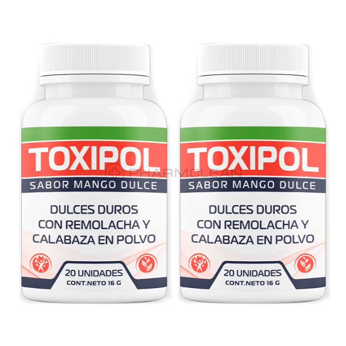 ❚ Toxipol parasitic ⏤ remedio para la infección parasitaria del cuerpo