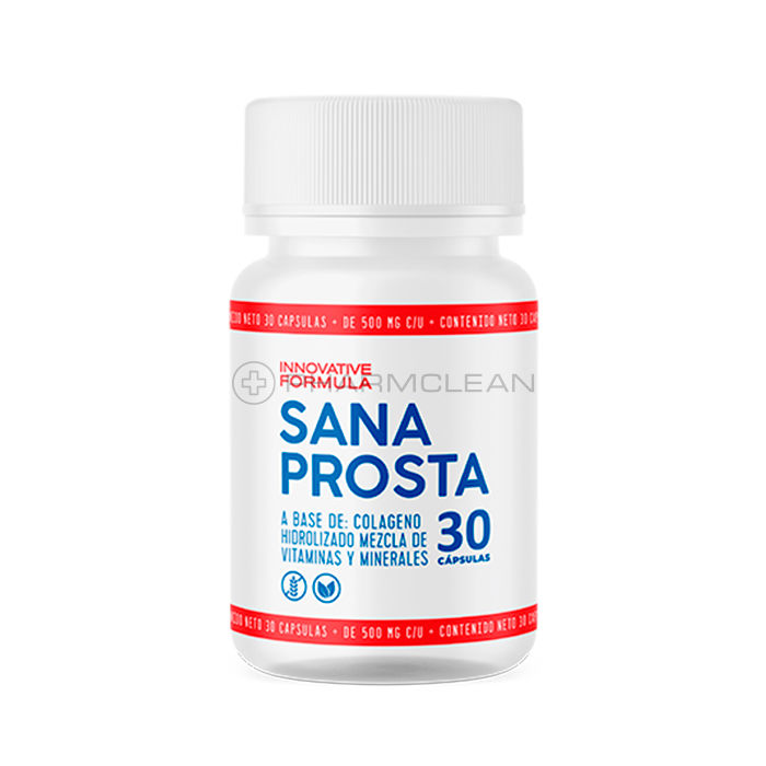 ❚ Sana Prosta ⏤ producto para la salud de la próstata